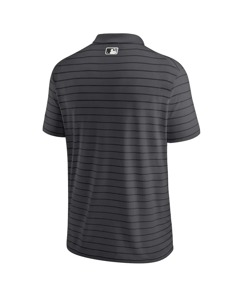 Men's Nike Charcoal Chicago White Sox City Connect Victory Performance Polo Shirt