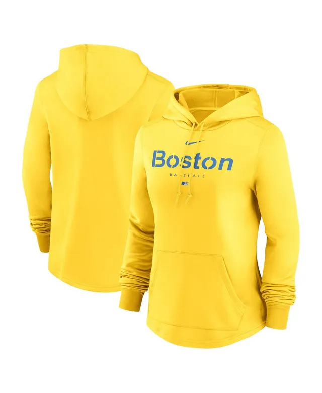 Rafael Devers Boston Red Sox Nike Women's City Connect Replica Player Jersey  - Gold