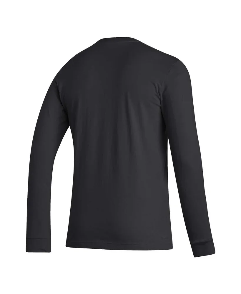 Men's adidas Black Washington Huskies Honoring Excellence Long Sleeve T-shirt