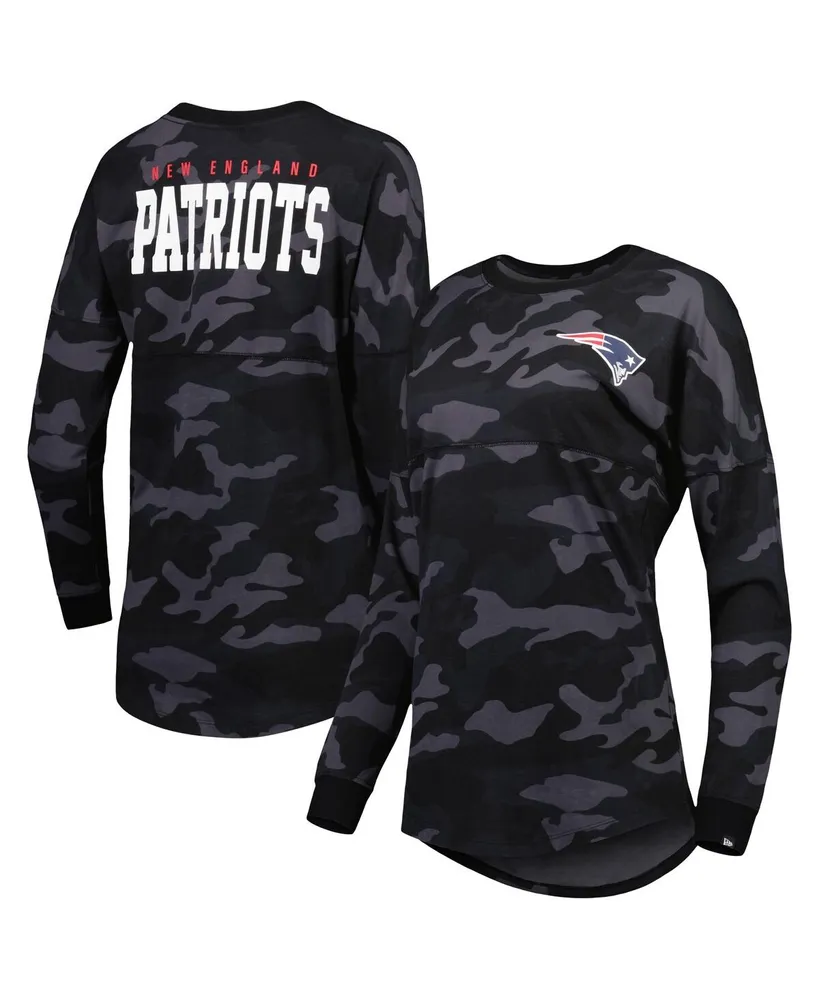 Women's New Era Black Baltimore Ravens Camo Long Sleeve T-Shirt