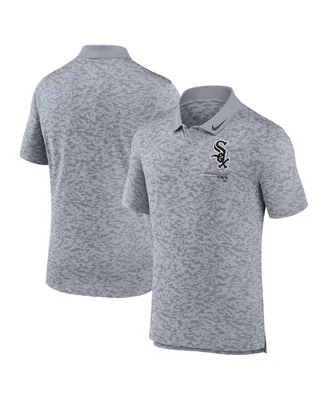 Men's Nike Gray Chicago White Sox Next Level Polo Shirt