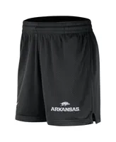 Men's Nike Black Arkansas Razorbacks Mesh Performance Shorts