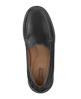 Johnston & Murphy Toddler Boys Locklin Venetian Leather Loafers