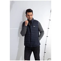 Rokka&Rolla Men's Light Puffer Packable Vest, up to 2XL