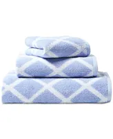 Lauren Ralph Sanders Diamond Cotton Bath Towel, 30" x 56"