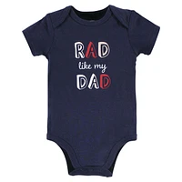 Hudson Baby Baby Boys Hudson Cotton Bodysuits