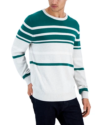 Club Room Men's Vary Striped Sweater, Created for Macy's