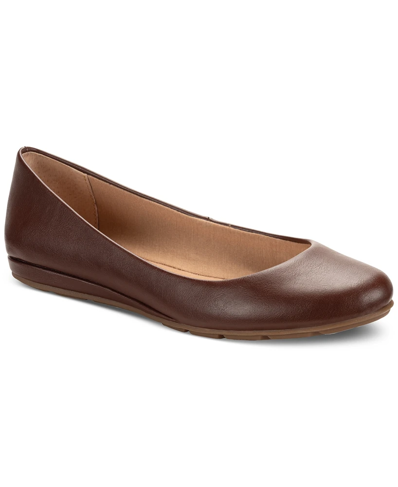 Sun + Stone Women's Eliana Ballet Flats, Created for Macy's