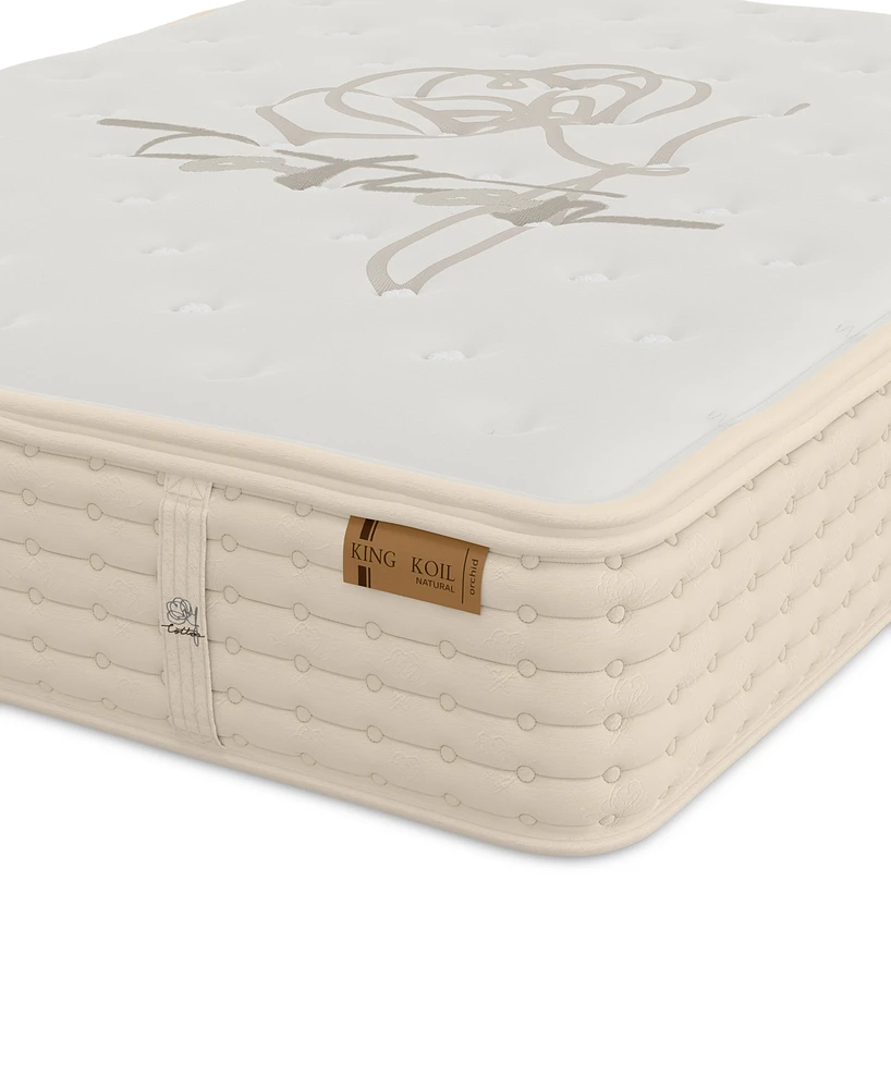 King Koil Natural Orchid Firm 14.5" HyBrid Mattress