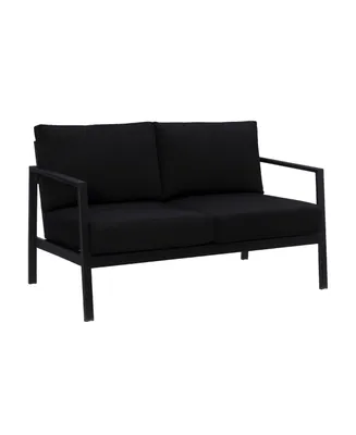 Linon Home Decor Acadian Outdoor Loveseat