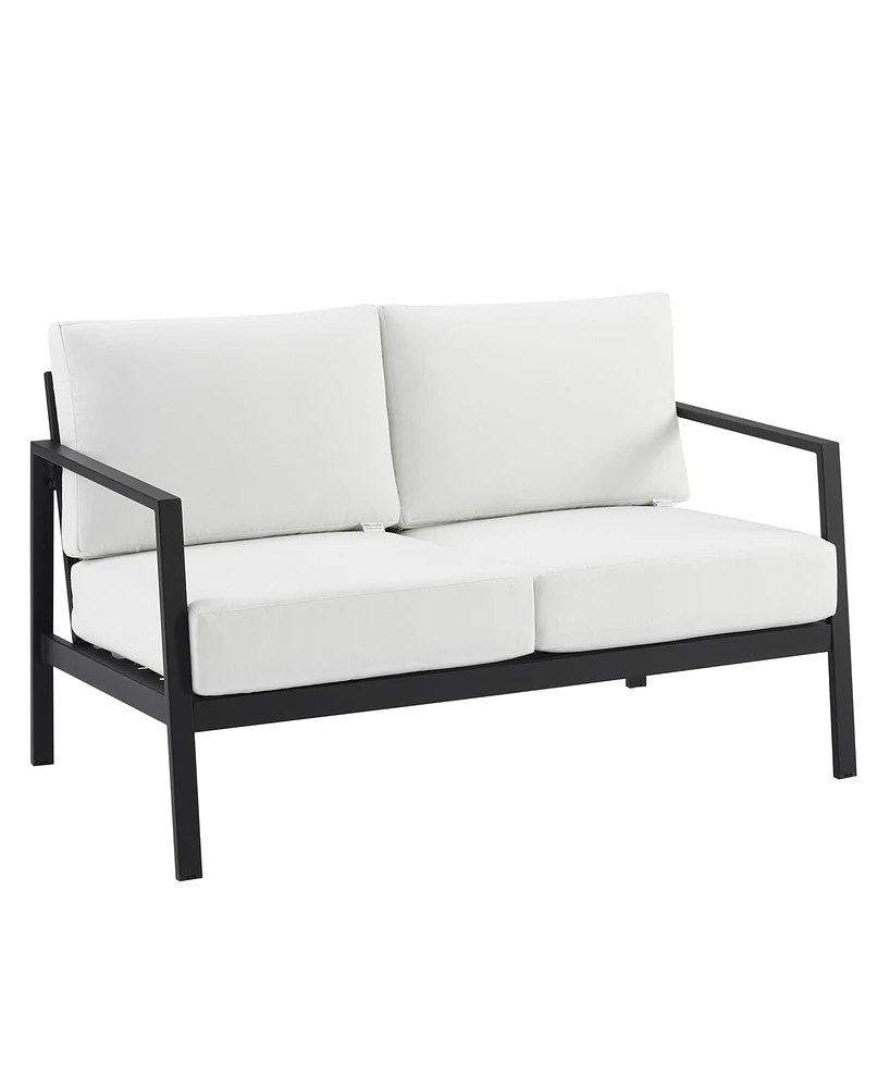 Linon Home Decor Acadian Outdoor Loveseat