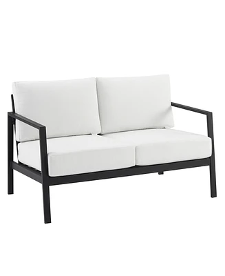 Linon Home Decor Acadian Outdoor Loveseat