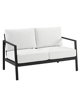 Linon Home Decor Acadian Outdoor Loveseat