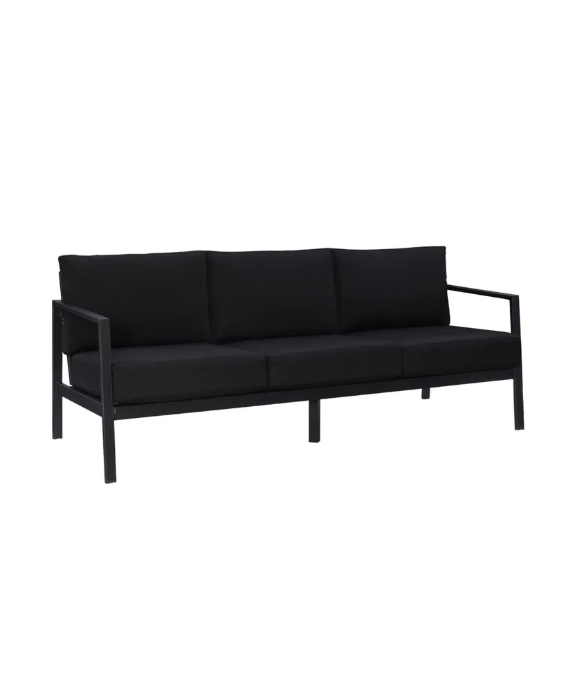 Linon Home Decor Acadian Outdoor Sofa