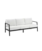 Linon Home Decor Acadian Outdoor Sofa