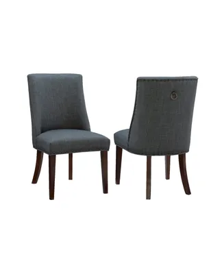 Powell Furniture Allard Upholstered Dining Chairs - Set of 2