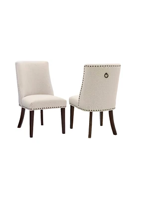 Powell Furniture Allard Upholstered Dining Chairs - Set of 2