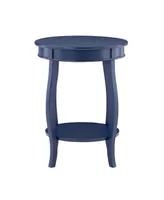 Powell Furniture Andover Round Side Table