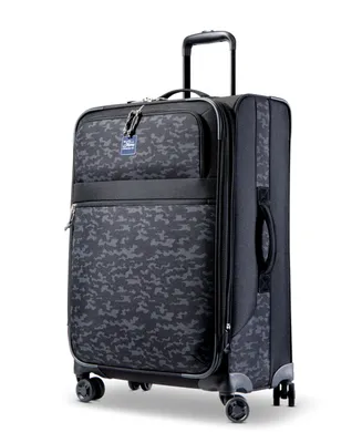 Rainer Softside 24" Medium Check-In Spinner Suitcase