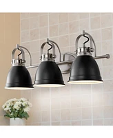 Phineas 25.5" 3-Light Farmhouse Bohemian Iron Led Vanity