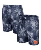 Men's Colosseum Navy Auburn Tigers What Else is New Swim Shorts