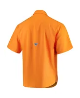 Men's Columbia Tenn Orange Tennessee Volunteers Pfg Tamiami Shirt