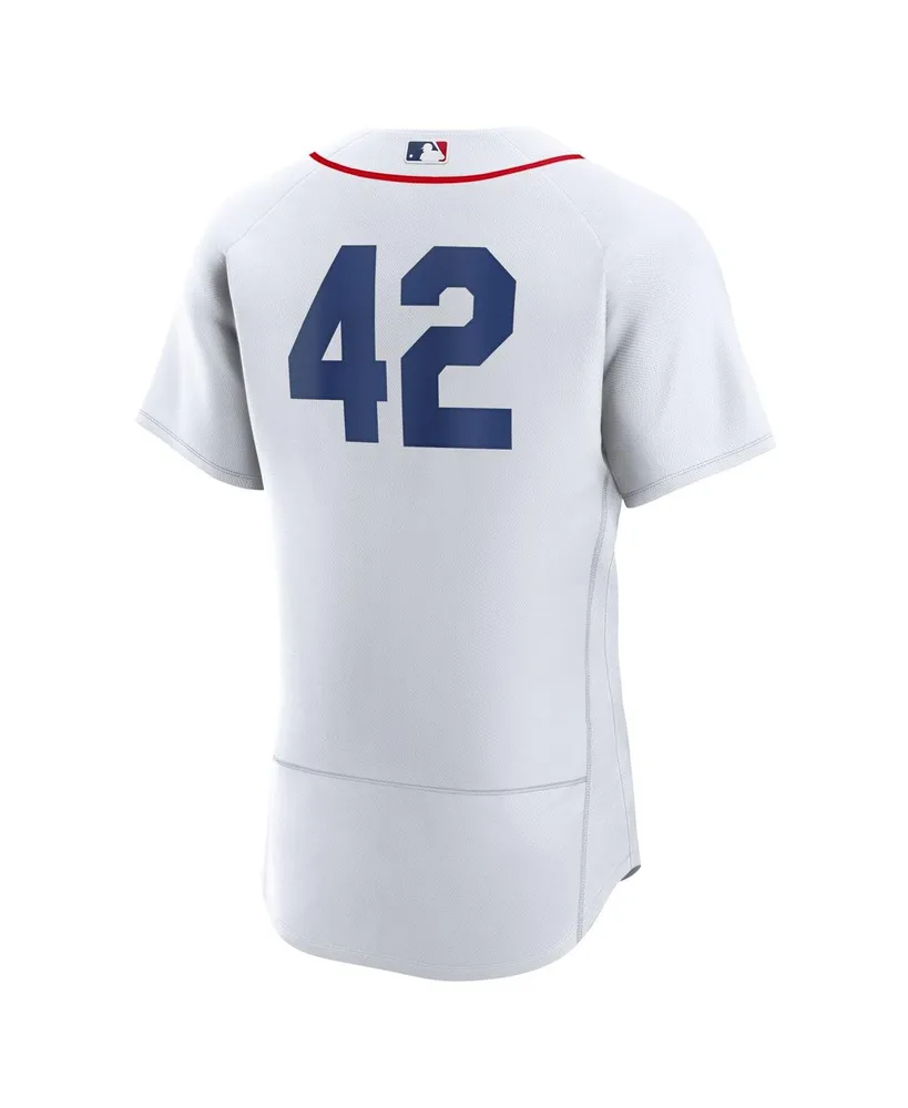 Men's Nike White Boston Red Sox 2023 Jackie Robinson Day Authentic Jersey