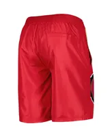 Men's G-iii Sports by Carl Banks Scarlet San Francisco 49ers Sea Wind Swim Trunks