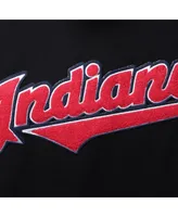 Men's Pro Standard Navy Cleveland Indians Team Logo T-shirt