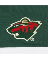 Men's Tommy Hilfiger Green Minnesota Wild Walter Lace-Up Long Sleeve Top