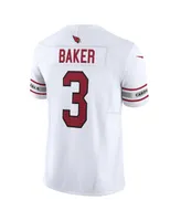 Men's Nike Budda Baker White Arizona Cardinals Vapor F.u.s.e. Limited Jersey