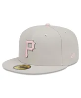 Men's New Era Khaki Pittsburgh Pirates 2023 Mother's Day On-Field 59FIFTY Fitted Hat