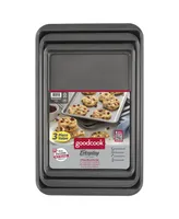 Good Cook Nonstick Steel Cookie Sheet, 3 Piece Set