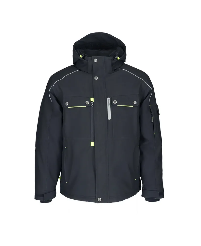 RefrigiWear Big & Tall Extreme Hooded Insulated Jacket
