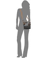 Giani Bernini Block Signature North South Crossbody, Created for Macy's