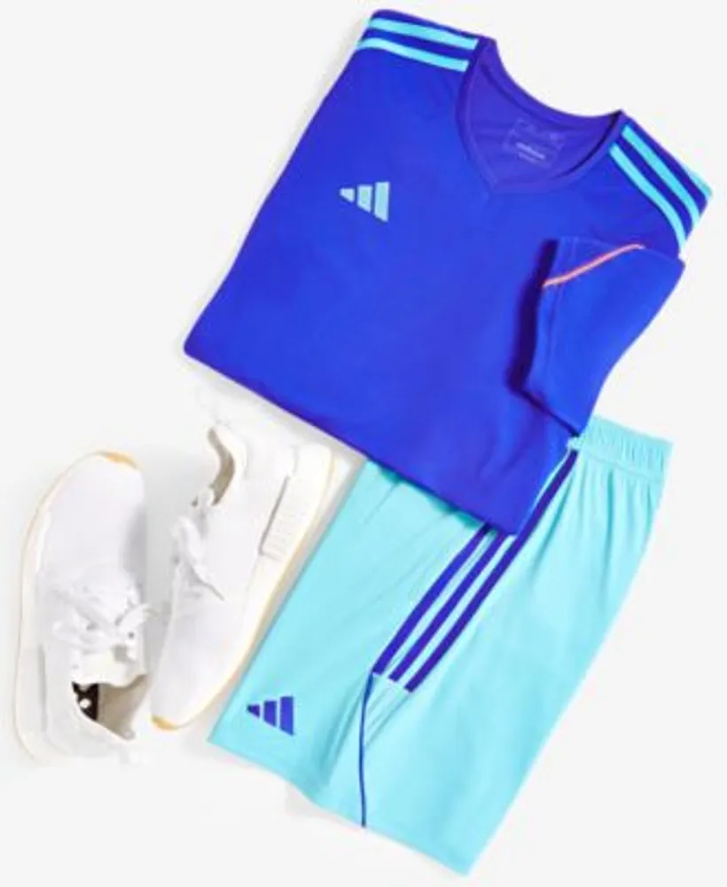 Adidas Mens Tiro Crewneck T Shirt Training Shorts Separates