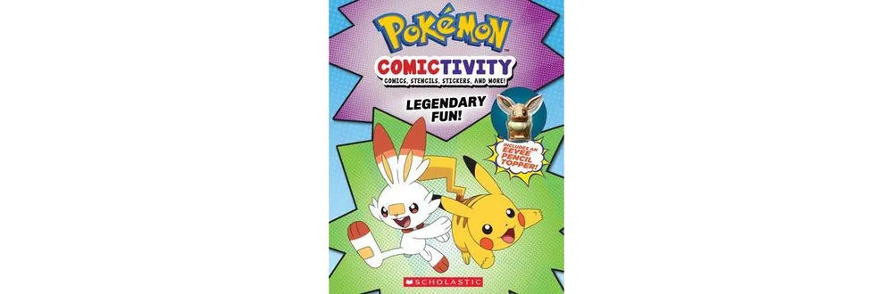 Legendary Fun! (Pokemon Comictivity #2) by Meredith Rusu