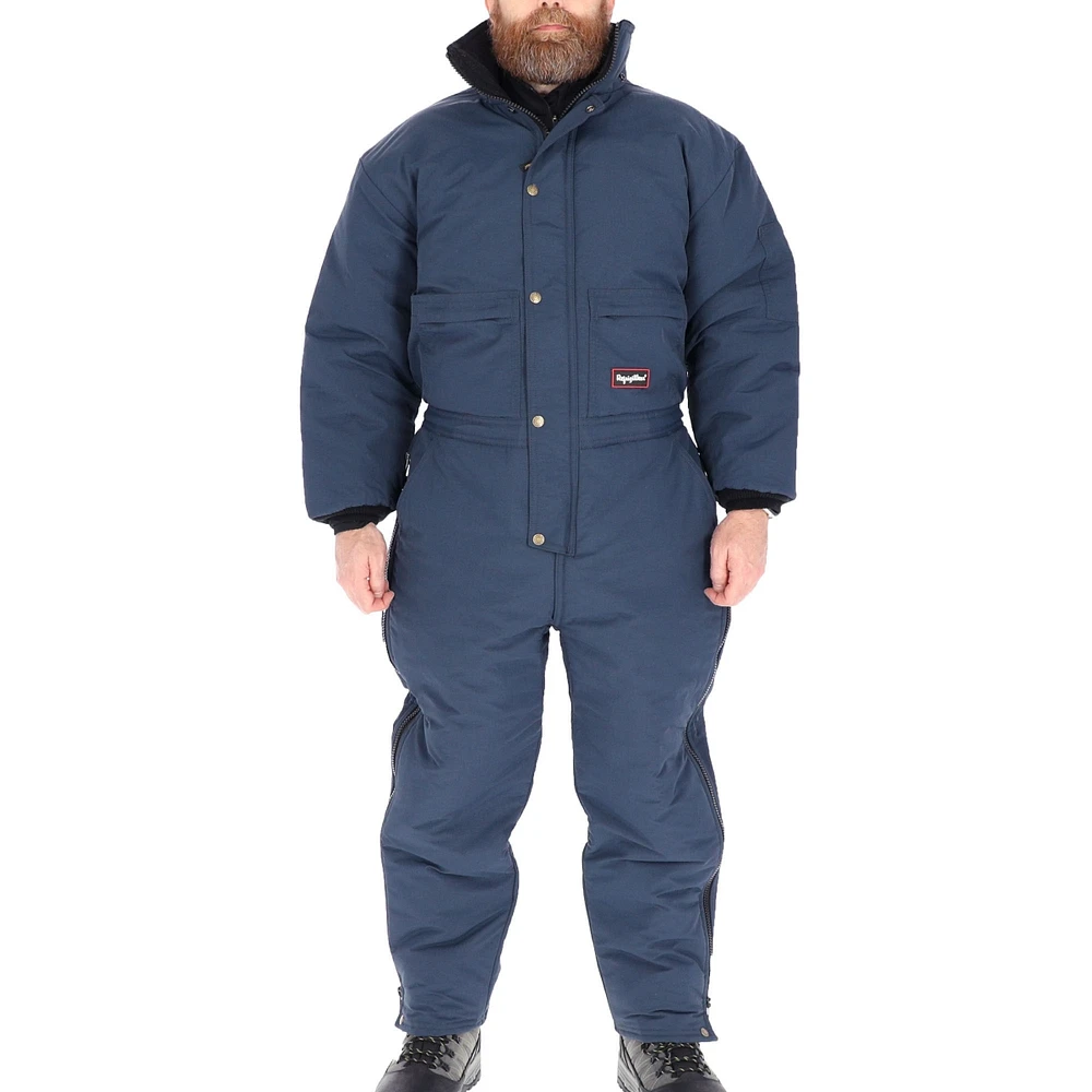 RefrigiWear Big & Tall ChillBreaker Insulated Coveralls with Soft Fleece Lined Collar