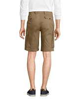 Lands' End Men's 10.5" Traditional Fit Stretch Knockabout Cargo Shorts