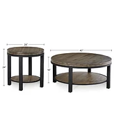 Canyon Round Coffee Table, Created for Macy's