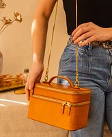 Ixia Jet-Set Leather Beauty Box