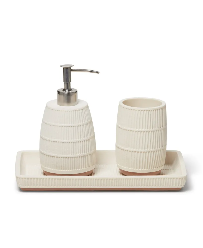 Navajo Bath Accessories 3 Piece Set