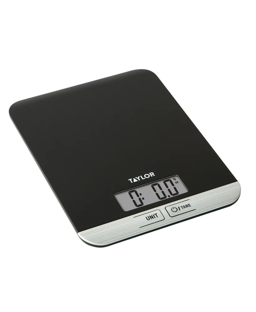Taylor 11 Lbs Value Digital Kitchen Scale