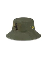 Men's New Era Green Chicago White Sox 2023 Armed Forces Day Bucket Hat