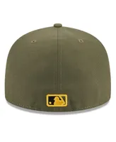 Men's New Era Green Washington Nationals 2023 Armed Forces Day On-Field 59FIFTY Fitted Hat