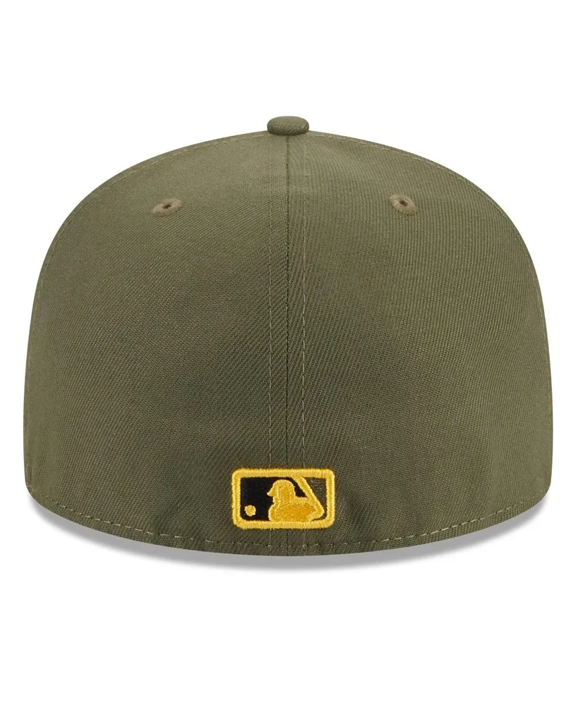 Men's New Era Green Detroit Tigers 2023 Armed Forces Day On-Field 59FIFTY Fitted Hat