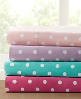 Mi Zone Polka Dot Cotton -Pc. Sheet Set