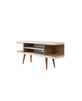 Manhattan Comfort Utopia 53.14" Medium Density Fibreboard 4-Shelf Tv Stand