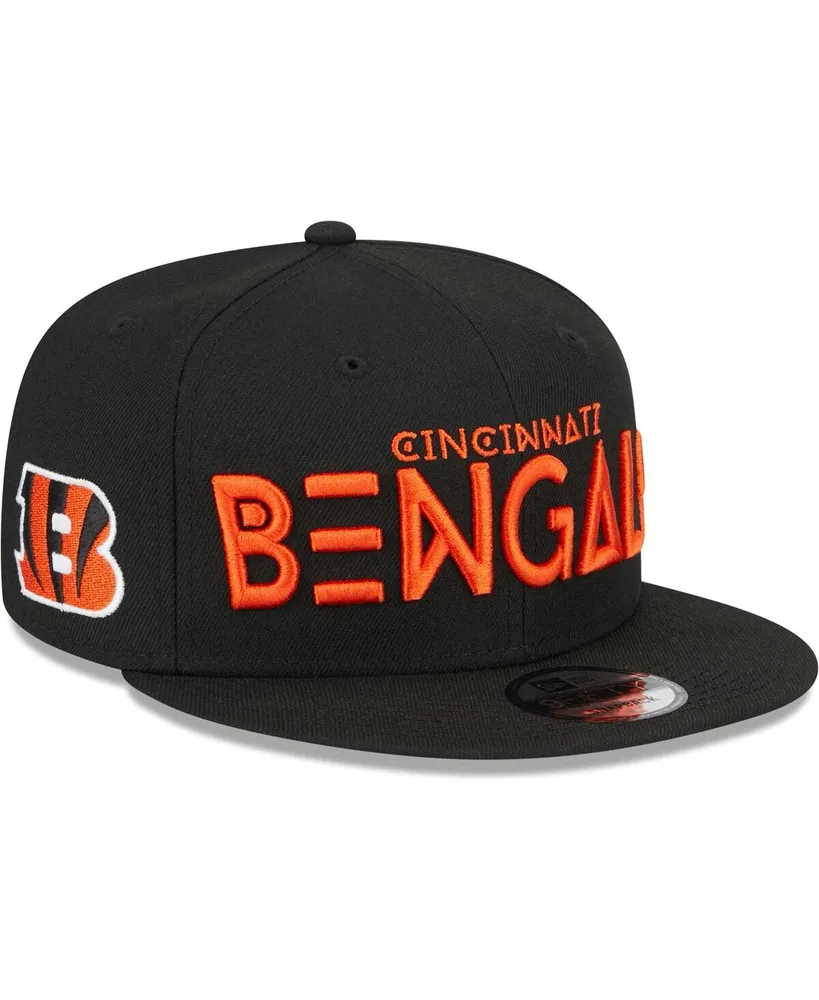 Men's Cincinnati Bengals Hats, Bengals New Era Hats, Fitted Hats, Bengals  Pro Shop