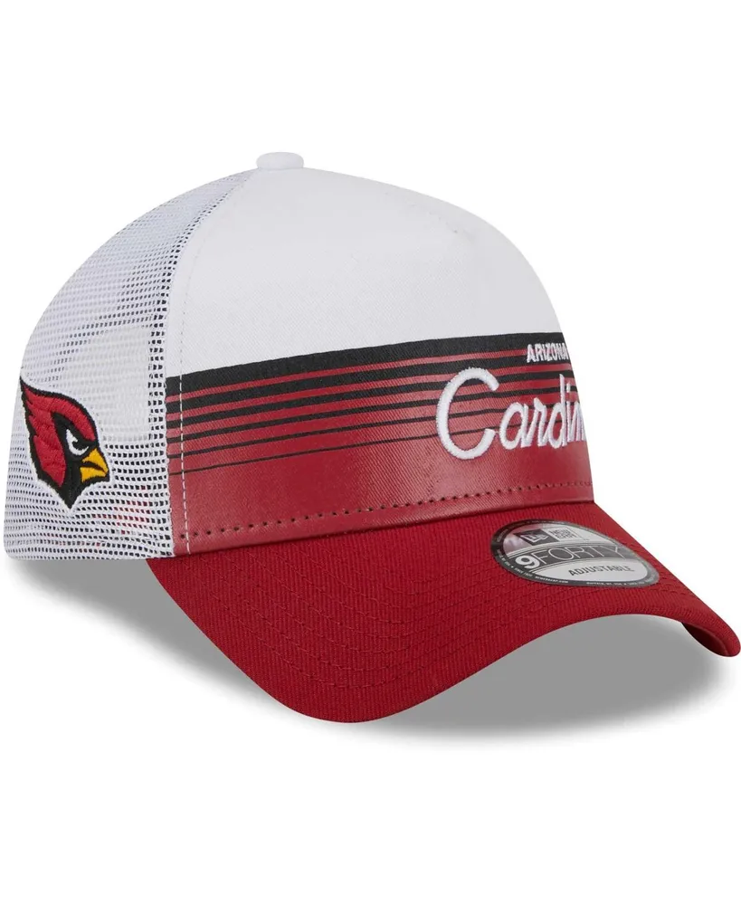 Men's New Era Cardinal Arizona Cardinals Basic 9FIFTY Adjustable Snapback  Hat